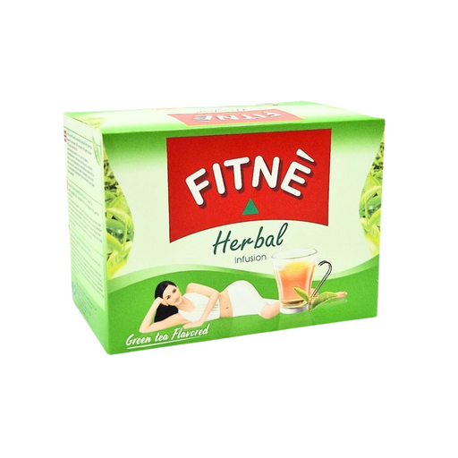 INFUSION FITNÈ HERBAL VERT / INFUSION FITNÈ HERBAL ROUGE / INFUSION FITNÈ HERBAL JAUNE 40 g ( 20 SACHETS)