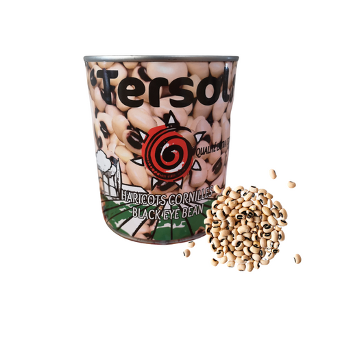 HARICOT CORNILLE - DOLIQUE OEIL NOIR HARICOT - NIEBE PRET A ÊTRE CONSONMÉ TERSOL 820 g