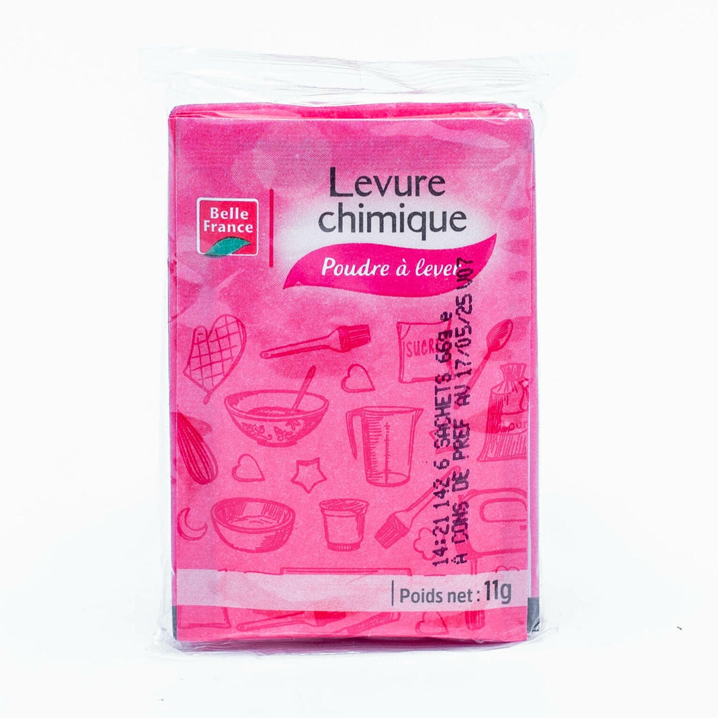 Lévure chimique 05 sachet