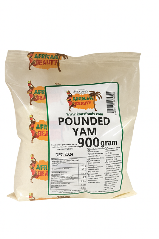 Pounded Yam 900g