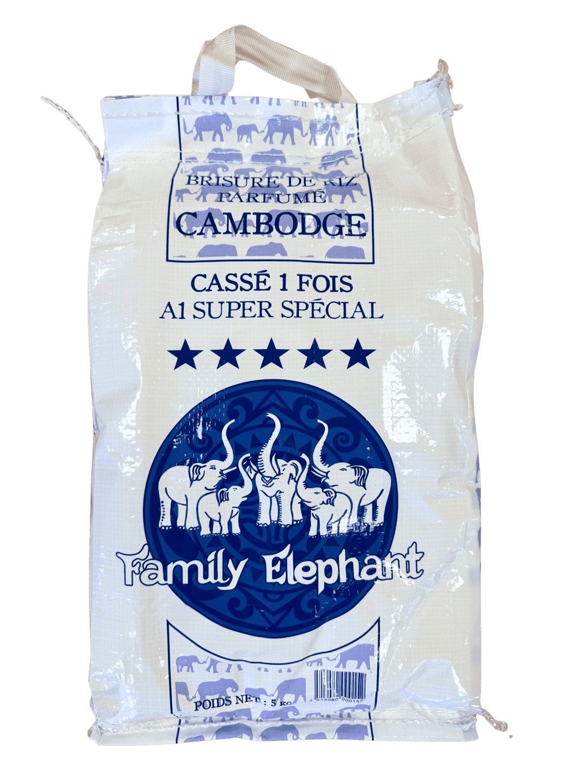 Riz parfumé Cassé 1 fois 5kg