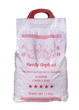 Riz parfumé Cassé 2 fois 5kg