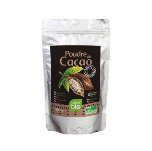 POUDRE DE CACAO BIO 200 G