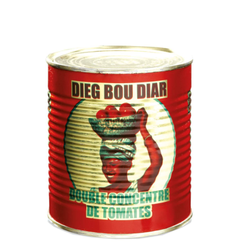 DOUBLE CONCENTRÉ DE TOMATE DIEG BOU DIAR 800 G