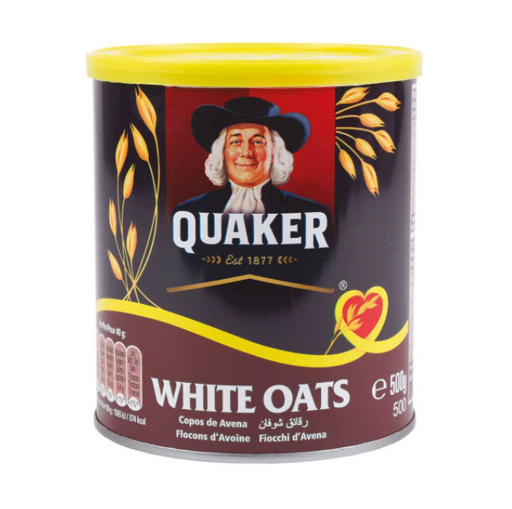 FLOCONS D'AVOINE QUAKER 500 G