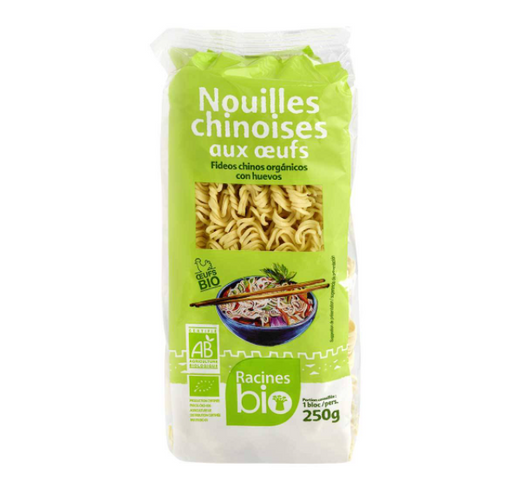 NOUILLES AUX OEUFS BIO 250 G