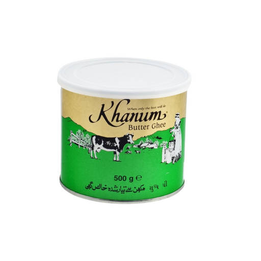 GHEE BEURRE CLARIFIÉ KHANUM 500 g