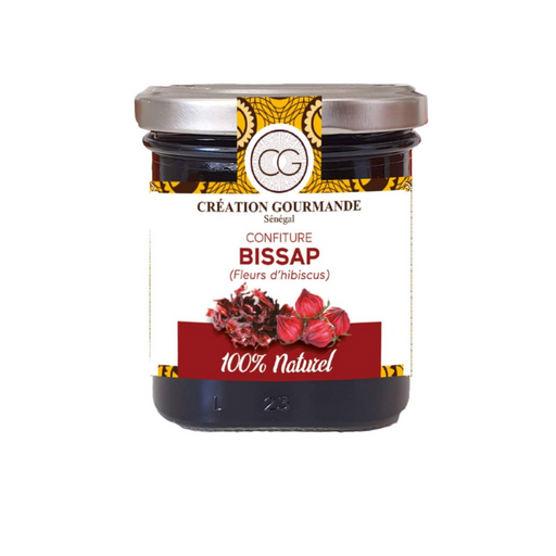 CONFITURE DE BISSAP SENEFOOD ( FLEUR D'HIBISCUS 240) g