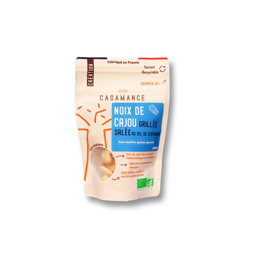 NOIX DE CAJOU CASAMENCE BIO 100 g - 200 g