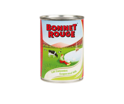LAIT CONCENTRÉ BONNET ROUGE NON SUCRÉ 410 G