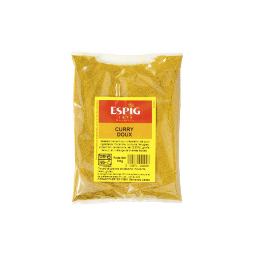 CURRY DOUX MOULU ESPIG 100g