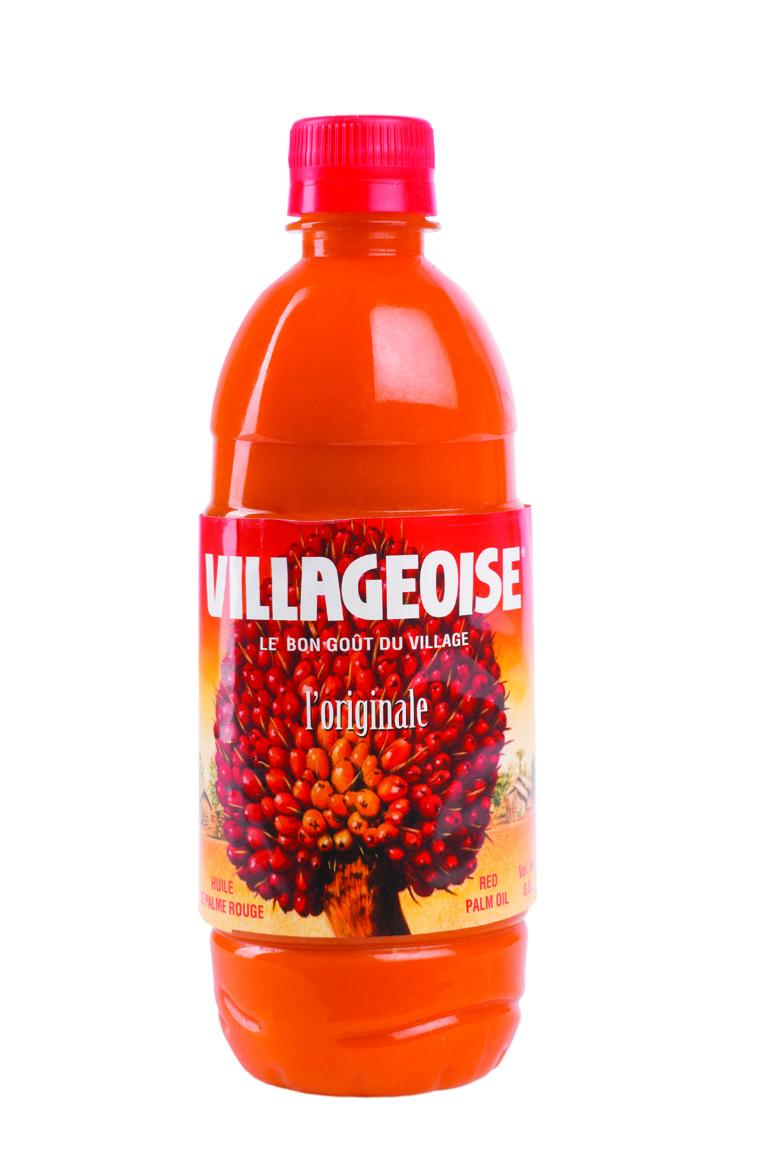 Huile de palm Villageoise 0.5L