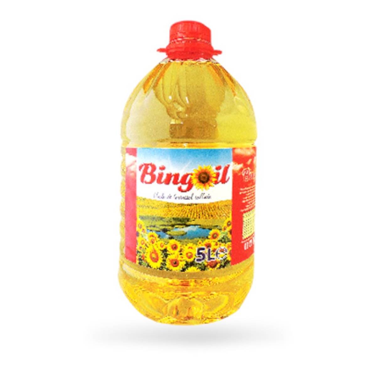 Huile de Tournesol Bingoil 5L