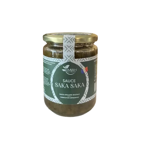 SAUCE SAKA SAKA FEUILLES DE MANIOC 220 g