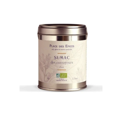 SUMAC BIO PLACE DES EPICES 50 g