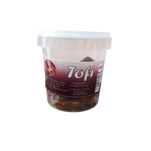 TOFI - TOFE AU LAIT DE COCO 20 g