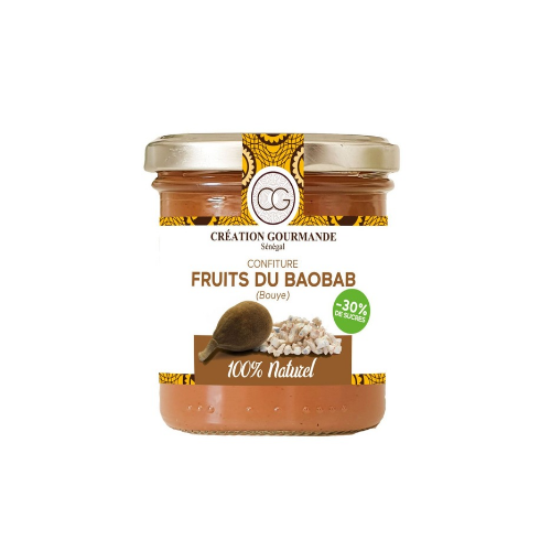 CONFITURE DE BAOBAB SENEFOOD 240g