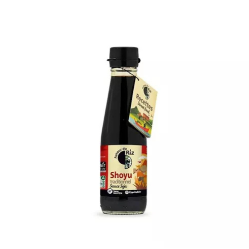 SHOYU BIO SAUCE SOJA EQUITABLE 200 ML