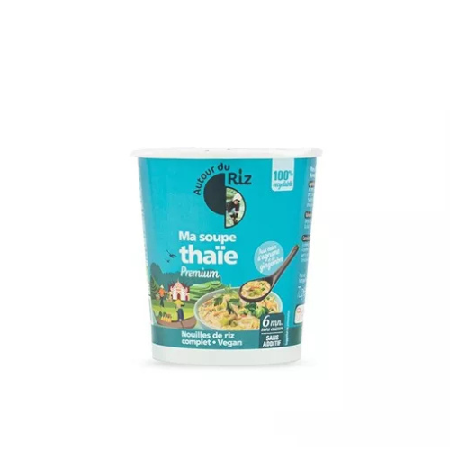 SOUPE INSTANTANEE BIO MA SOUPE THAI 72 G