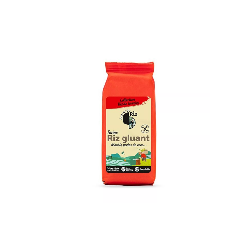 FARINE DE RIZ GLUANT BIO 350 G