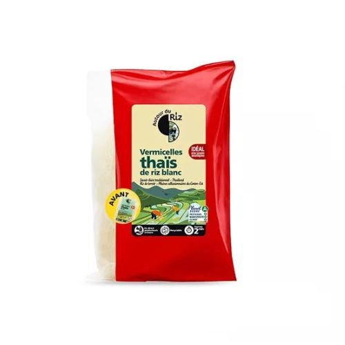 VERMICELLES THAI BIO DE RIZ BLANC BIO 200 G