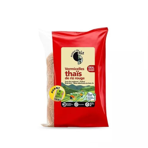VERMICELLES THAI BIO DE RIZ ROUGE BIO 240 G