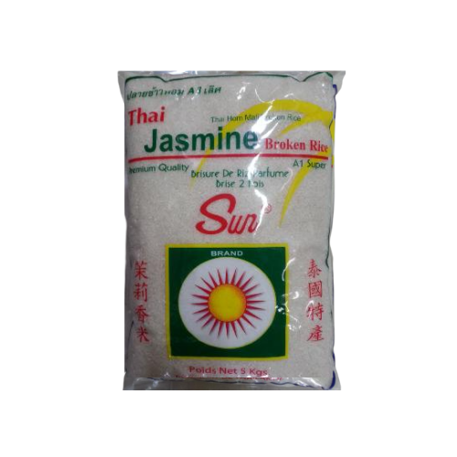 BRISURE DE RIZ SUN CASSÉ 2 FOIS 5 KG