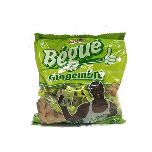 BONBON GINGEMBRE - BÉGUÉ DU SENEGAL (LE PAQUET) 560 G