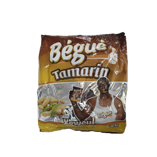 BONBON TAMARIN - BÉGUÉ DU SENEGAL (LE PAQUET) 560 G