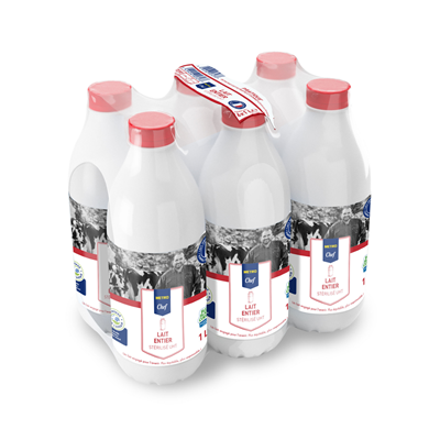 Lait entier 1L