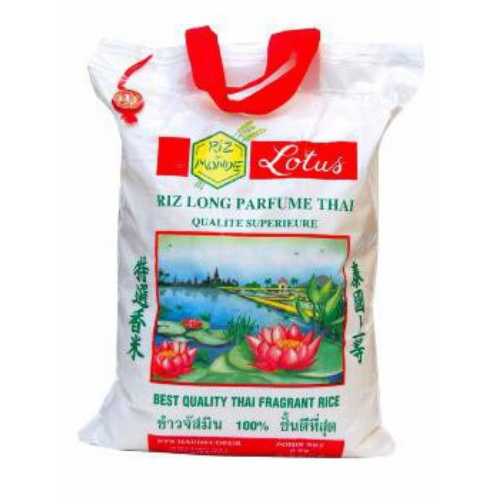 RIZ PARFUMÉ - LOTUS - 5 KG