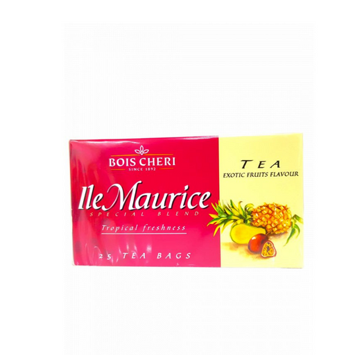 THÉ NOIR FRUITS EXOTIQUES - BOIS CHÉRI 50 g