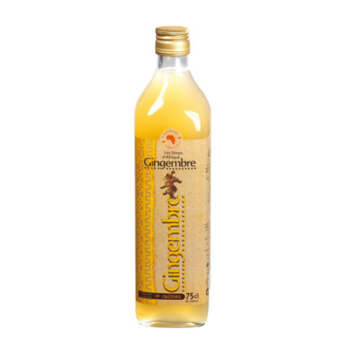 SIROP DE GINGEMBRE 75 CL