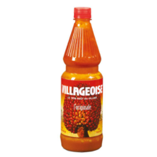 HUILE DE PALME ROUGE VILLAGEOISE 500 ml