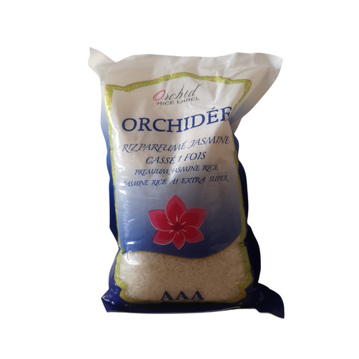 ORCHIDÉE RIZ PARFUME CASSÉ 1 FOIS 1 KG