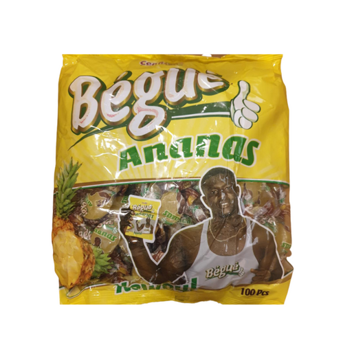 BONBON BEGUE A L'ANANAS 500g