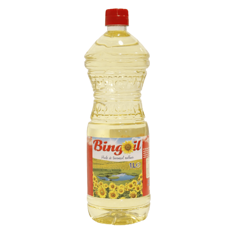 Huile de Tournesol Bingoil 1L