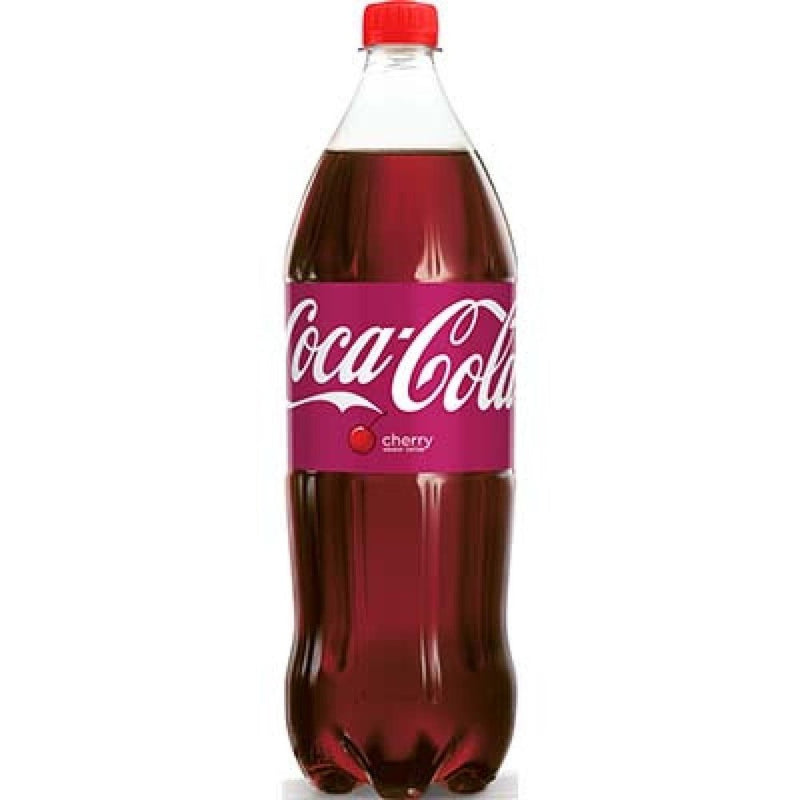 Coca Cherry 1.25L