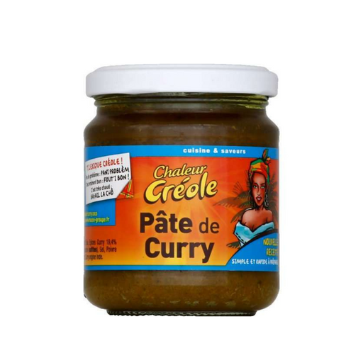 PÂTE DE CURRY SAVEUR CRÉOLE 200 g