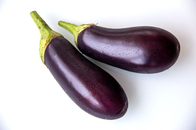 Aubergine Violette frais 1kg