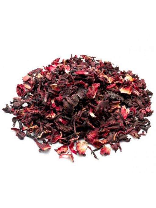FLEURS D'HIBISCUS ROUGE BIO VRAC 100 G