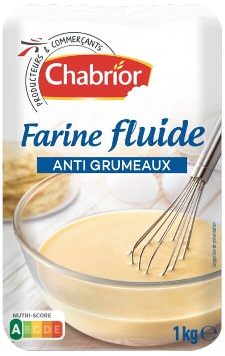 Farine fluide