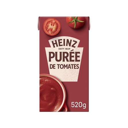 Heinz purée tomate 520 g