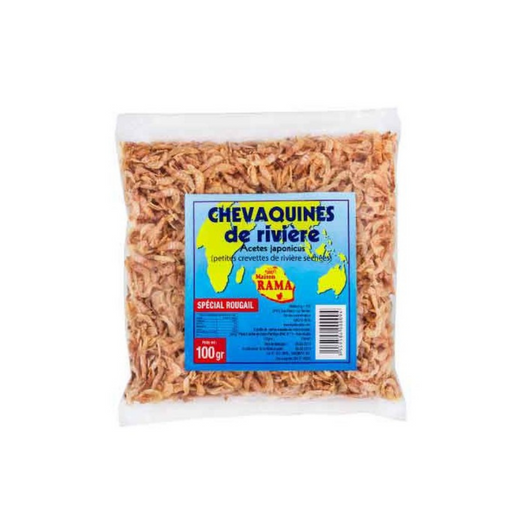 CHEVAQUINES DE RIVIÈRE SPÉCIAL ROUGAIL MAISON RAMA 100 g