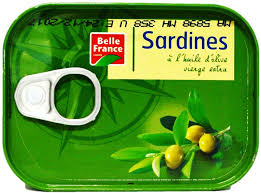 Sardine à l'huile d'olive 135g
