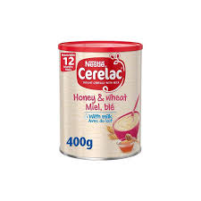 Cérelac wheat& honey blé  miel 400g