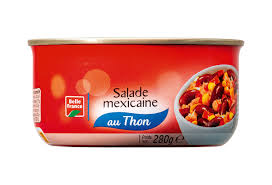 Salade mexicaine au Thon 280g