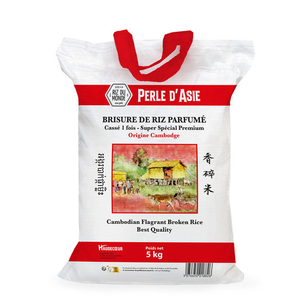 Cambodge brisure de riz parfumé KC1 5Kg