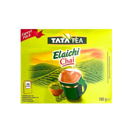 THÉ NOIR INDIEN À LA CARDAMONE EN SACHETS 100g