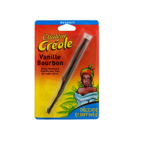GOUSSE DE VANILLE BOURBON - CHALEUR CREOLE 50 g